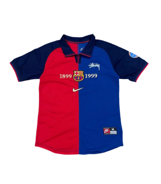 STÜSSY X “RETRO FC BARCELONA” JERSEY