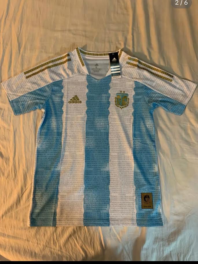 Argentina Special Edition Jersey