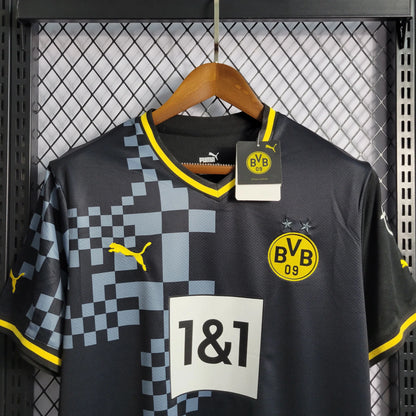 Dortmund Black away kit