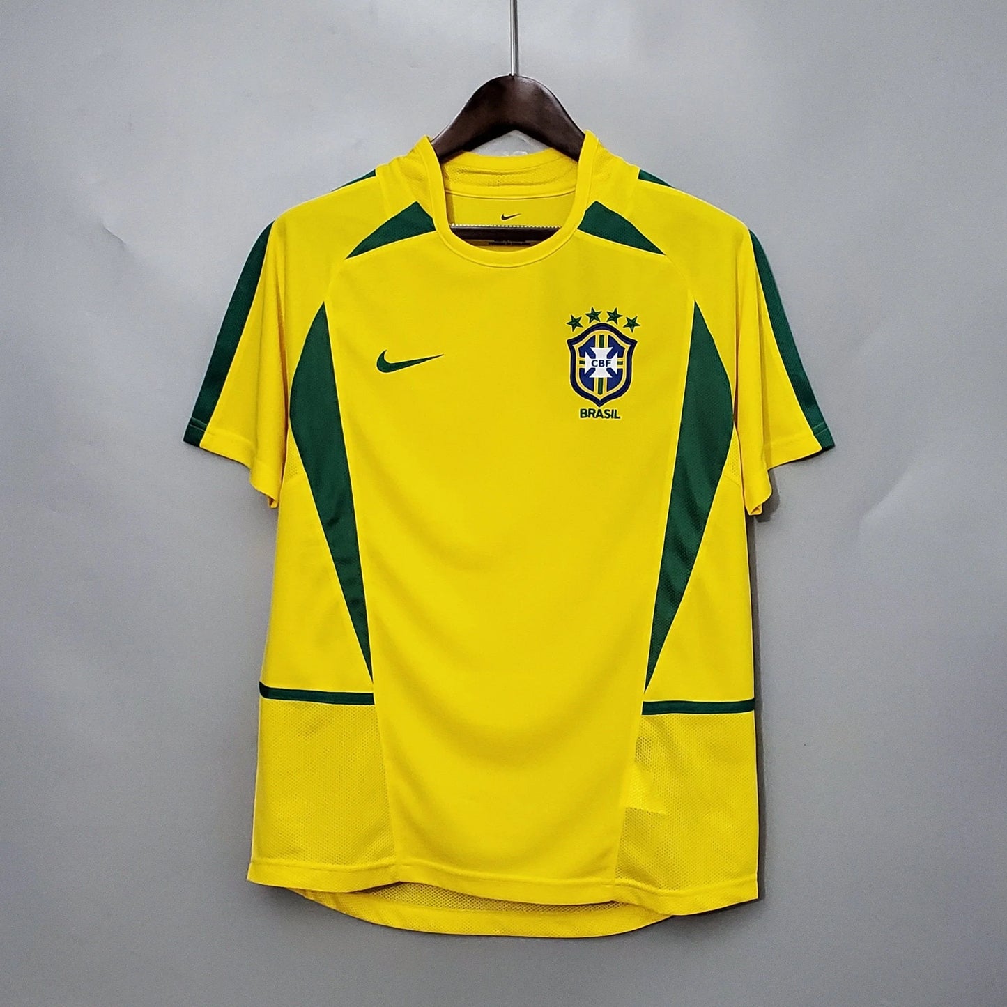 2002 Brazil home retro kit