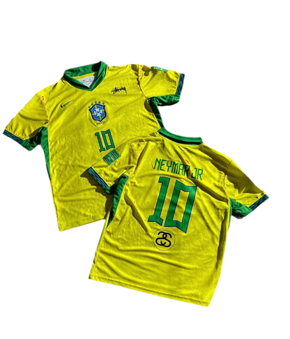 STÜSSY x “BRASIL” JERSEY - NEYMAR EDITION