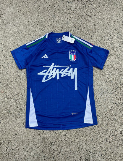 STÜSSY X “ITALY” JERSEY - BLUE