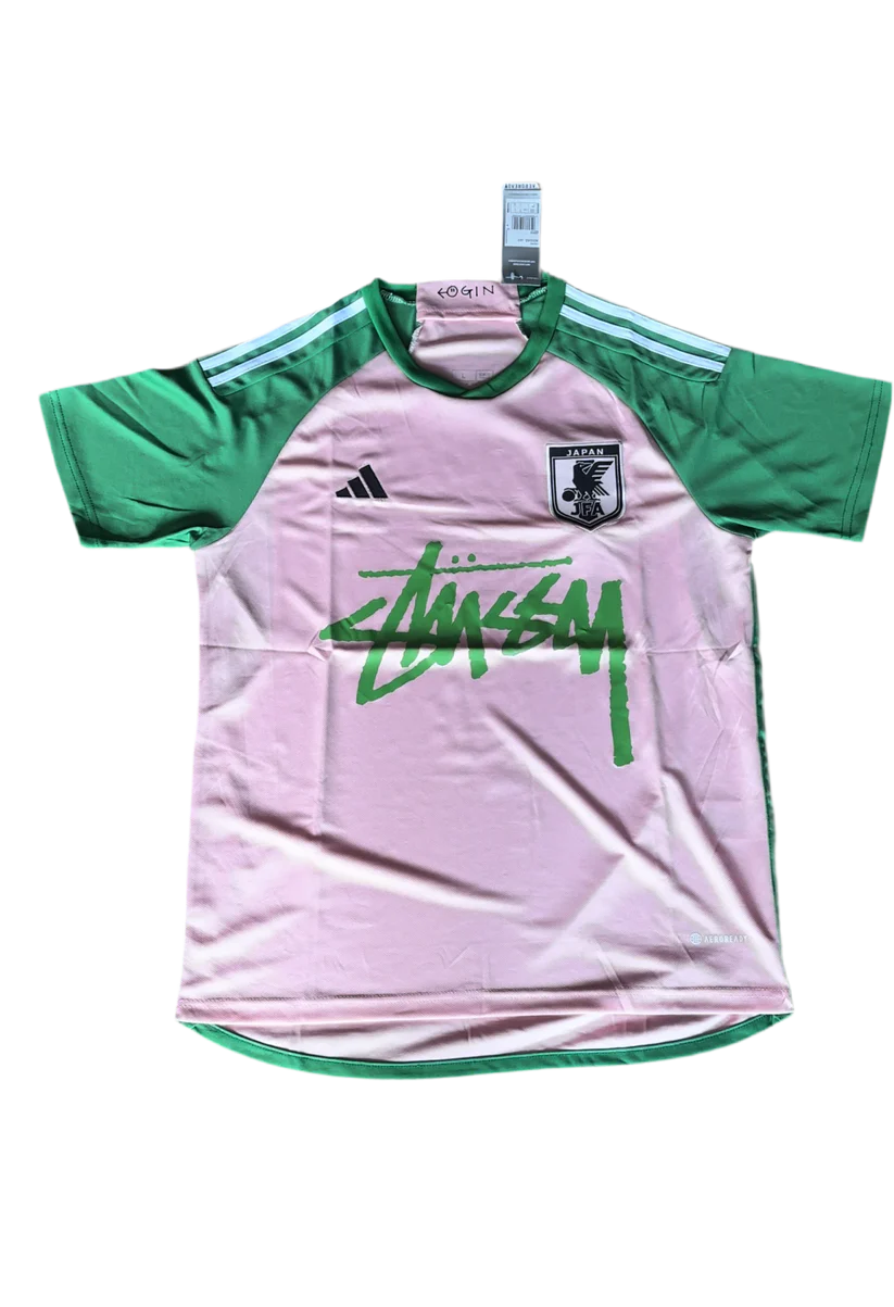 STÜSSY x “JAPAN” JERSEY - PINK