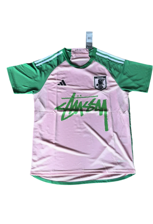 STÜSSY x “JAPAN” JERSEY - PINK