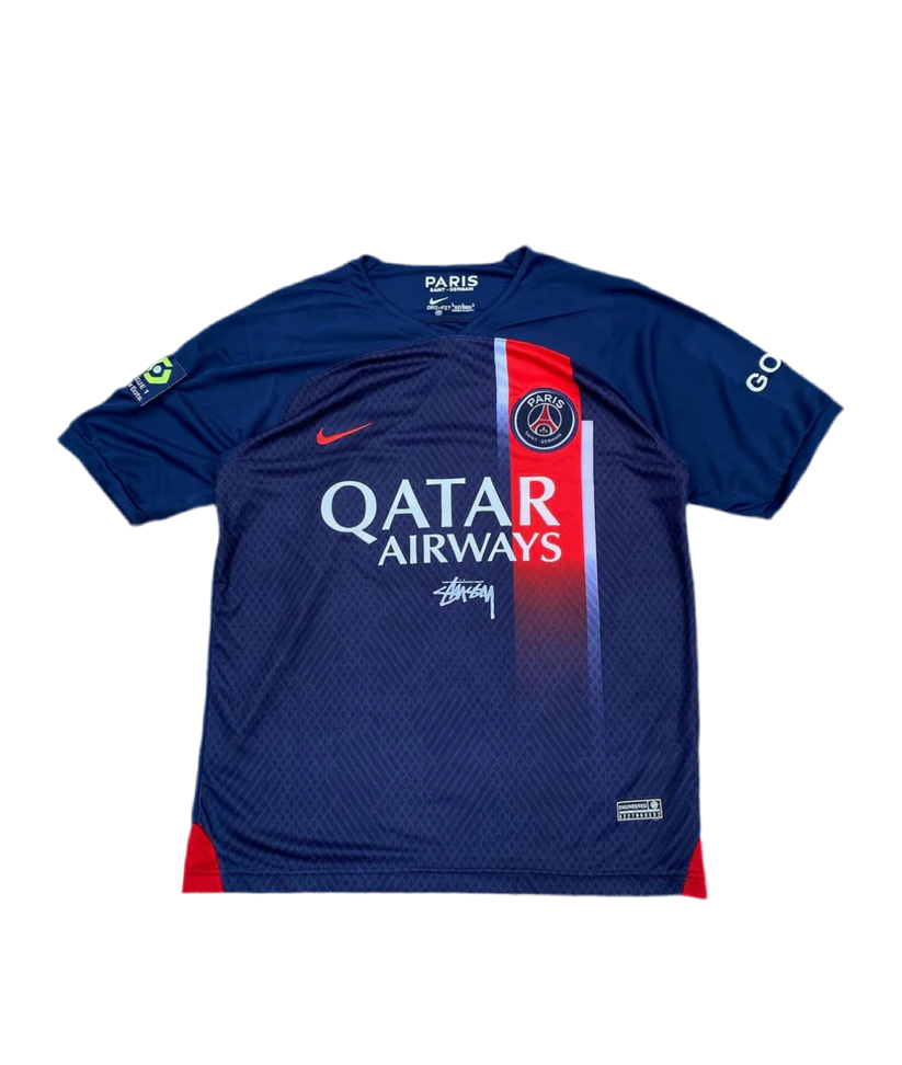 STÜSSY X “PSG” JERSEY