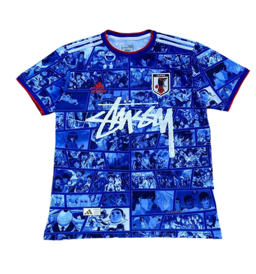 STÜSSY x JAPAN JERSEY x Anime Edition