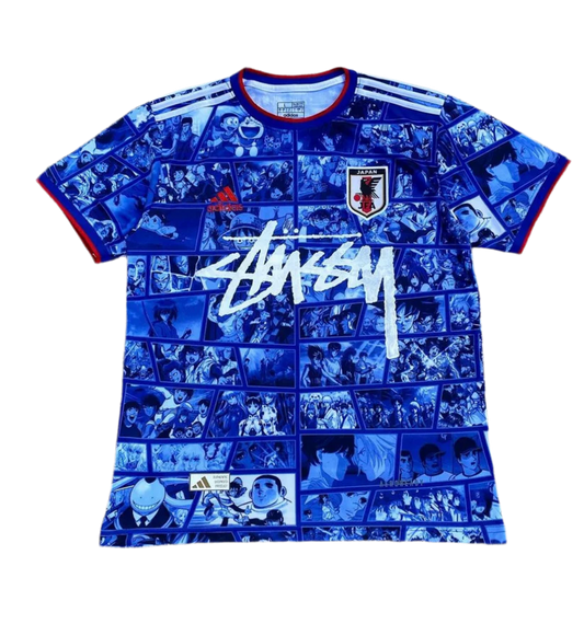 STÜSSY x JAPAN JERSEY x Anime Edition