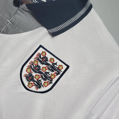 1990 England Home retro kit