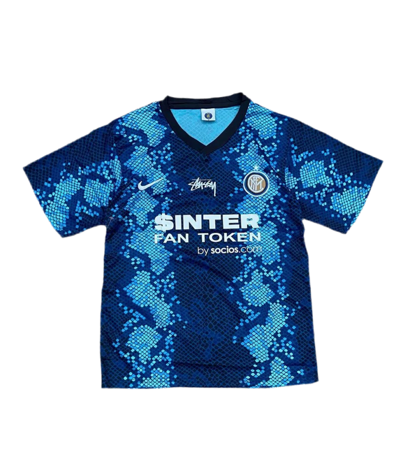 STÜSSY X “INTER MILAN” JERSEY