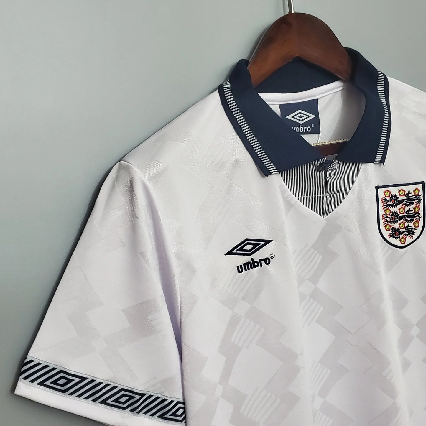 1990 England Home retro kit