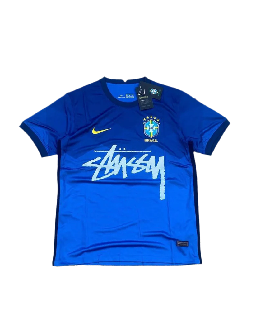 STÜSSY x “BRASIL” JERSEY - 2020/21