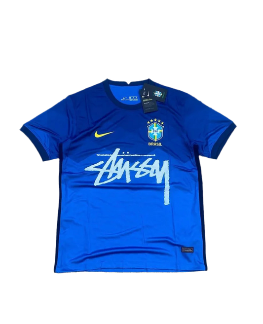 STÜSSY x “BRASIL” JERSEY - 2020/21