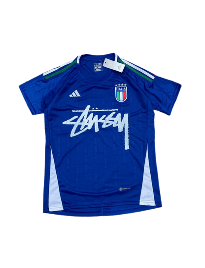 STÜSSY X “ITALY” JERSEY - BLUE