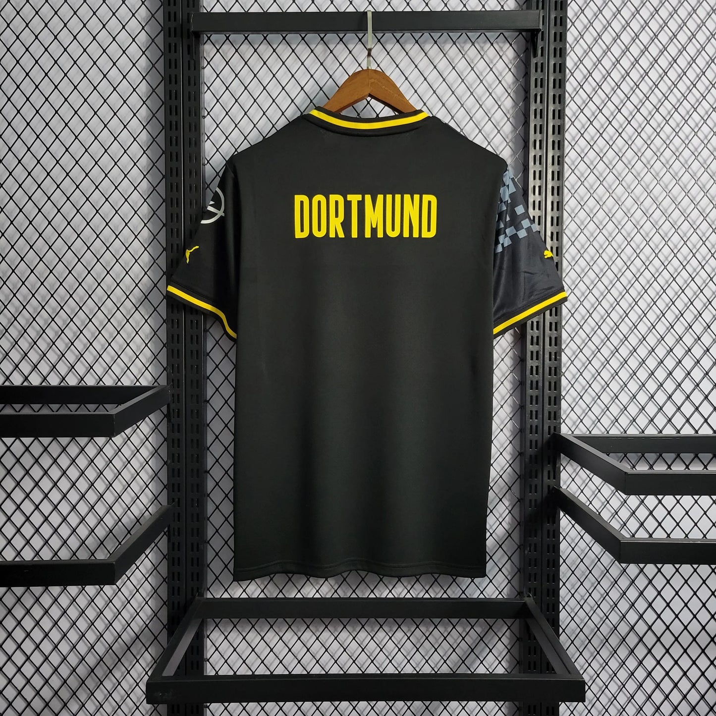 Dortmund Black away kit