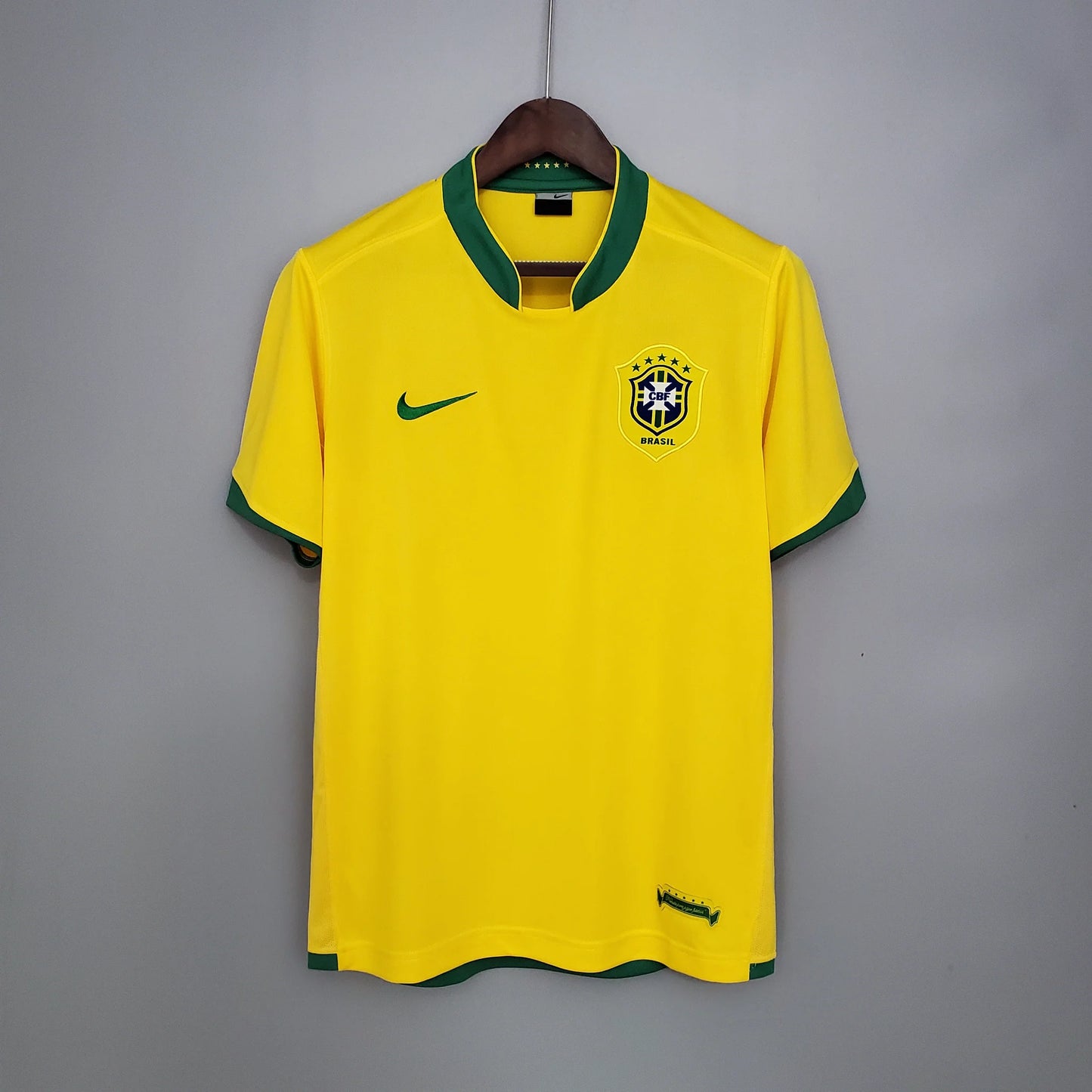 2006 Brazil Home kit