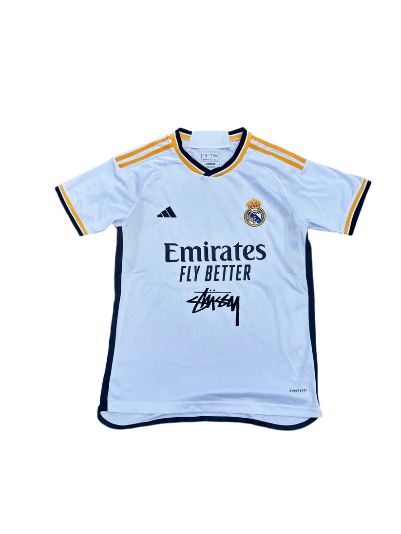 STÜSSY X “REAL MADRID” JERSEY