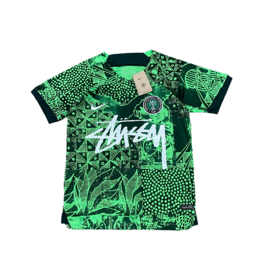 STÜSSY X “NIGERIA” JERSEY