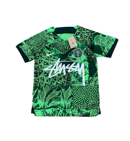 STÜSSY X “NIGERIA” JERSEY