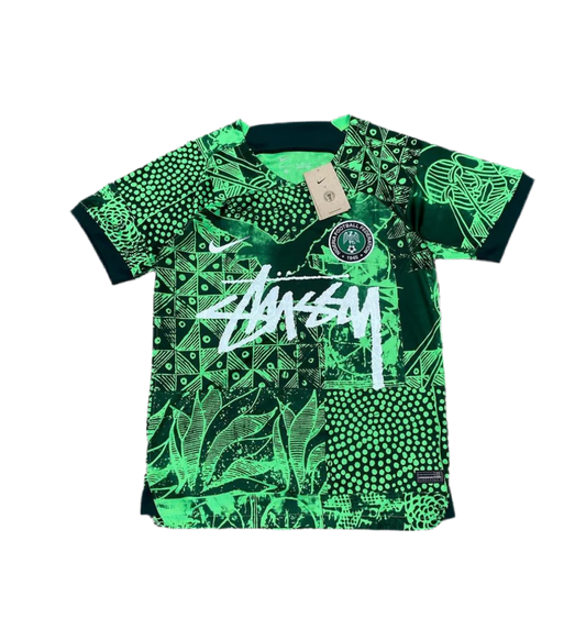 STÜSSY X “NIGERIA” JERSEY