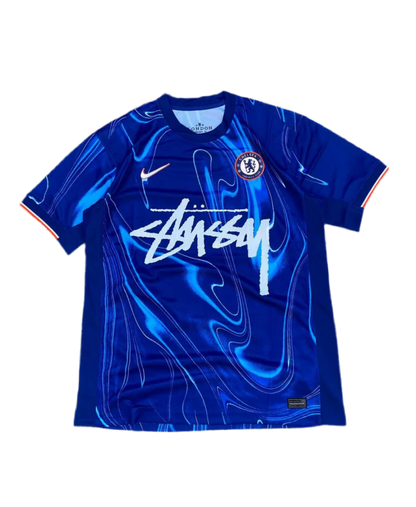 STÜSSY x Chelsea jersey - Aura