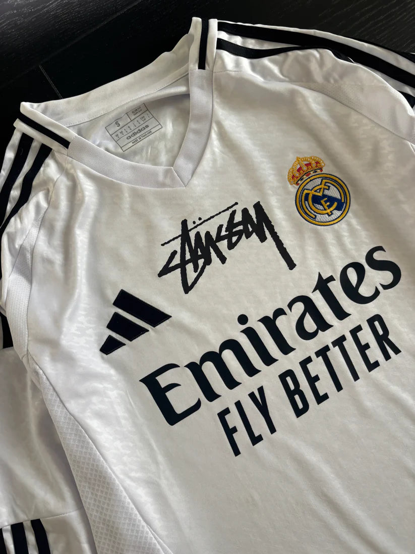 LIMITED EDITION STÜSSY x “REAL MADRID” LONGSLEEVE - 2024