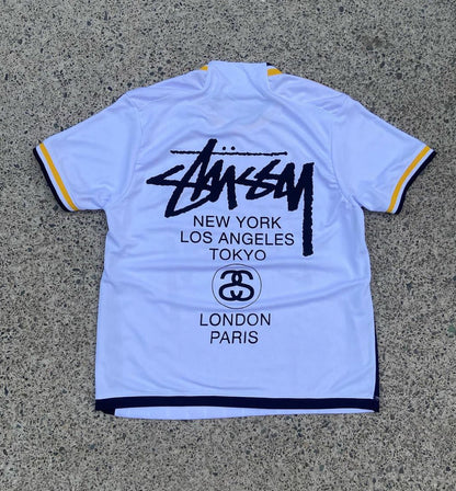 STÜSSY X “REAL MADRID” JERSEY