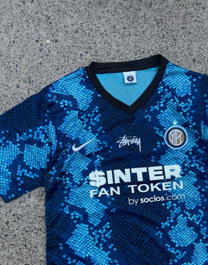 STÜSSY X “INTER MILAN” JERSEY