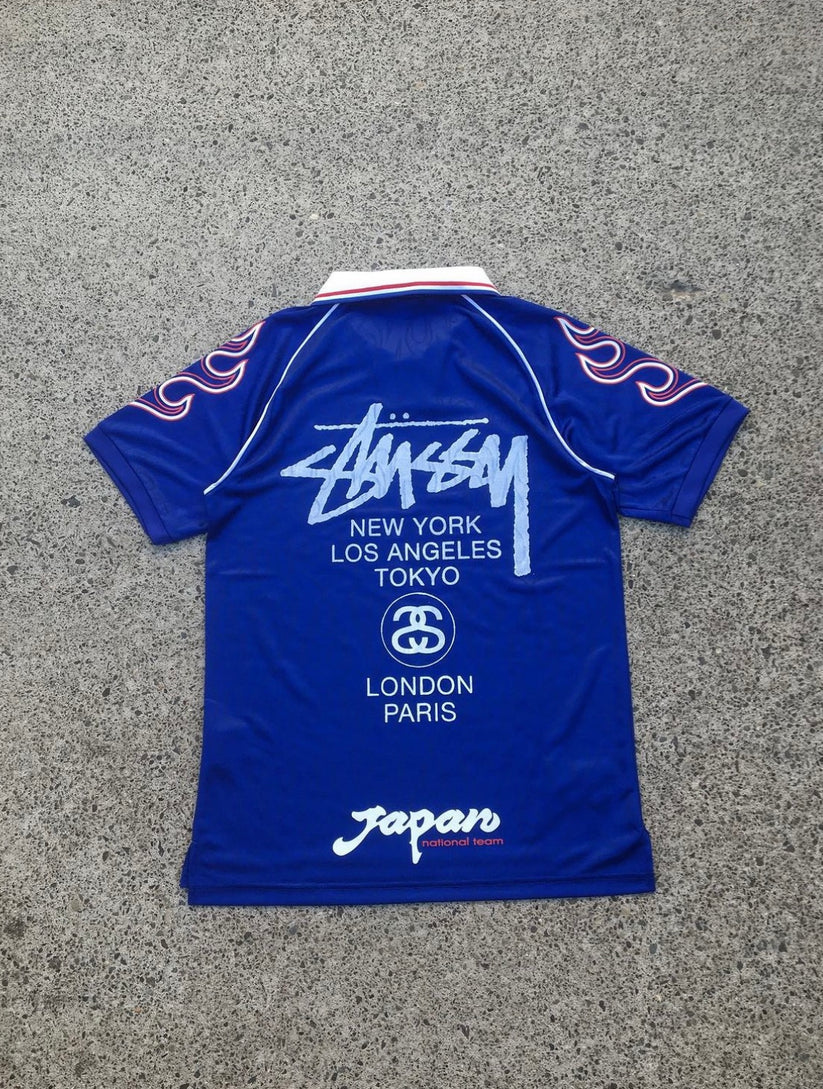 STÜSSY x “JAPAN” JERSEY