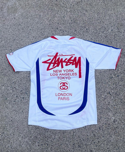 STÜSSY X “FRANCE” JERSEY