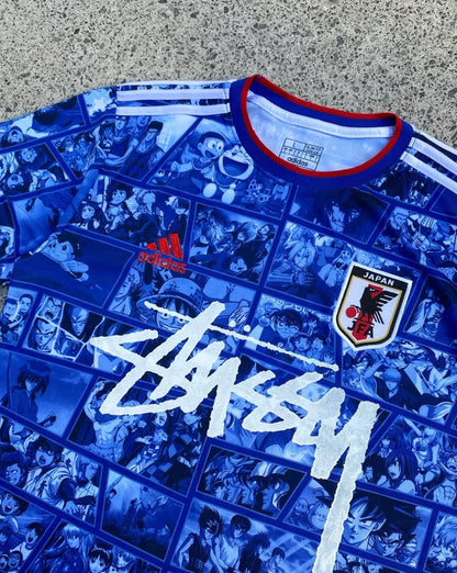 STÜSSY x JAPAN JERSEY x Anime Edition