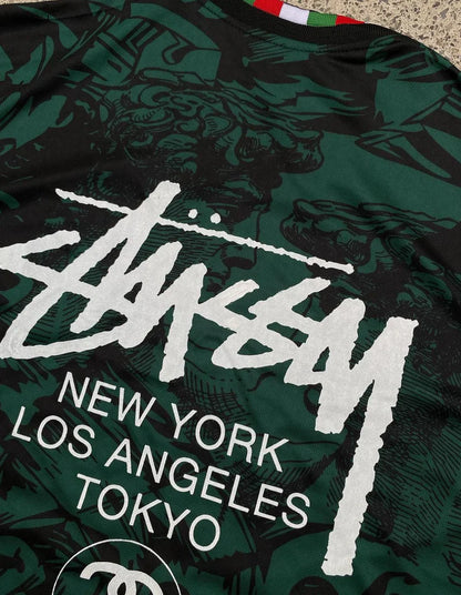 STÜSSY X “ITALY” JERSEY - Green