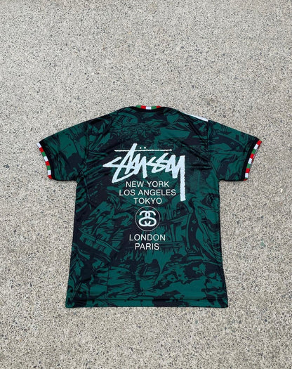 STÜSSY X “ITALY” JERSEY - Green