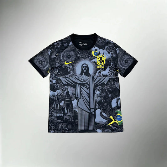 Brazil "Jesus" Black Special Kit