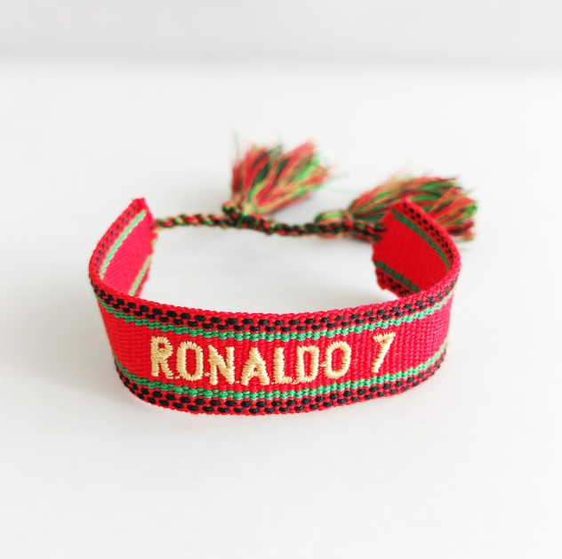 Soccer Player Bracelet