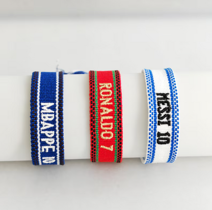 Soccer Player Bracelet